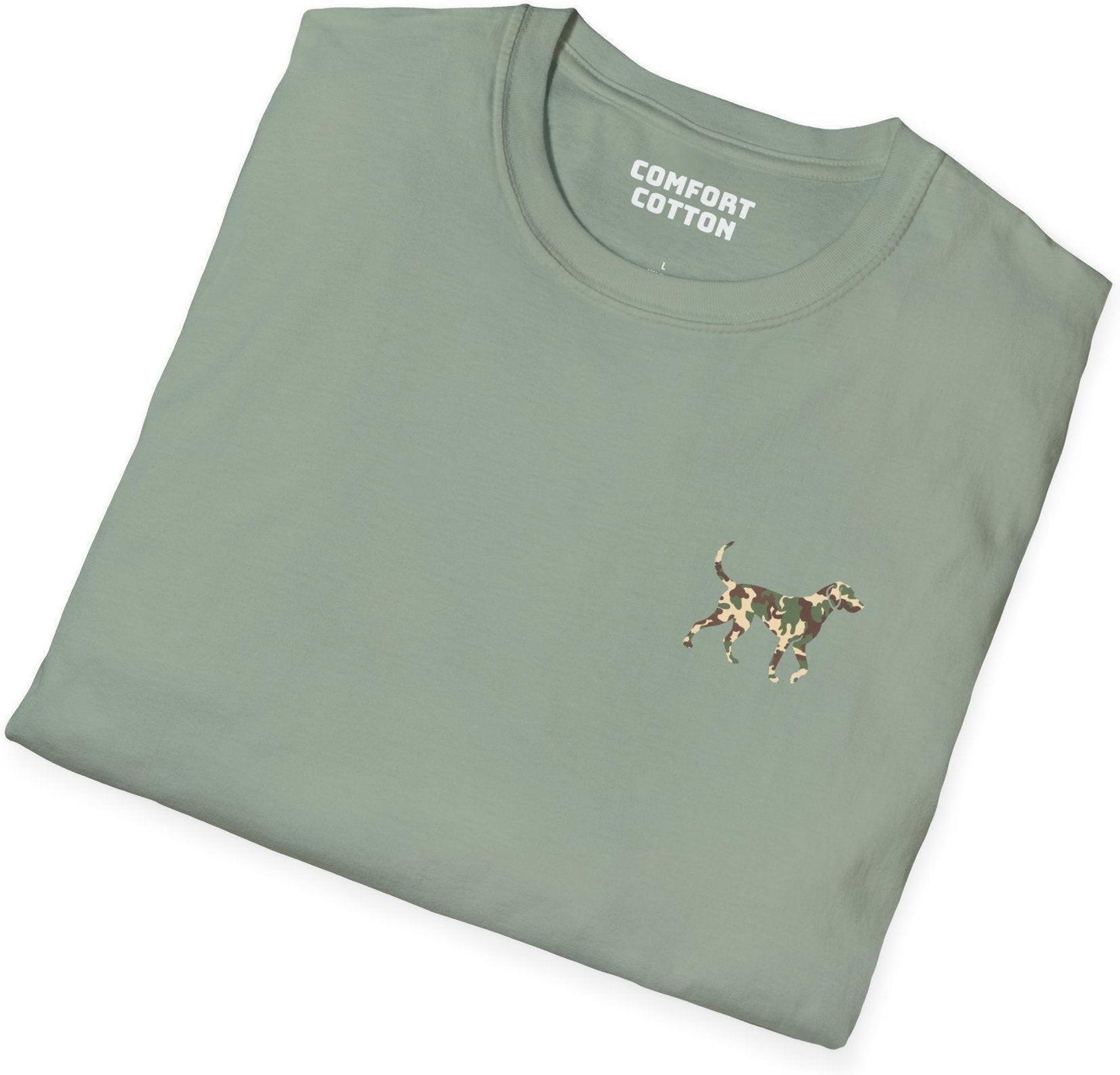 Moss Track Premium Tee-Comfort Cotton