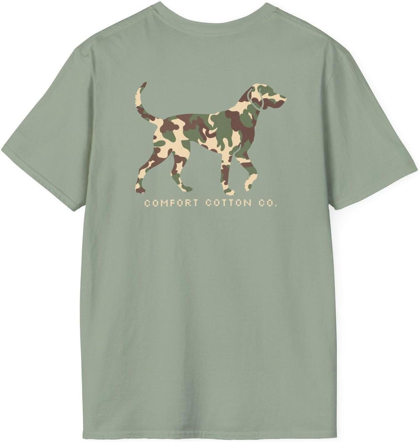 Moss Track Premium Tee-Comfort Cotton