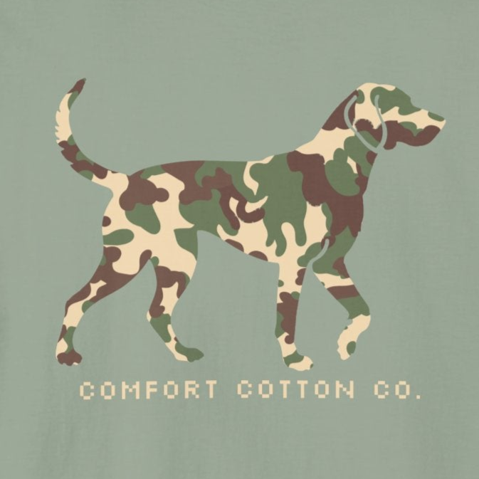 Moss Track Premium Tee-Comfort Cotton