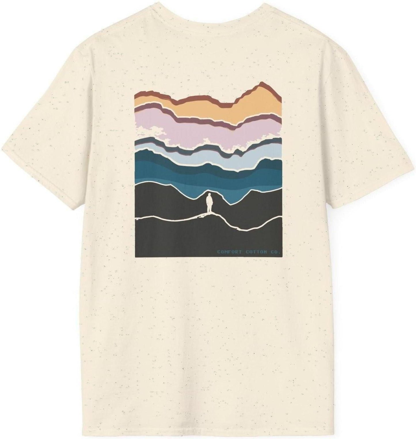 Mountain Layers Premium Tee-Comfort Cotton