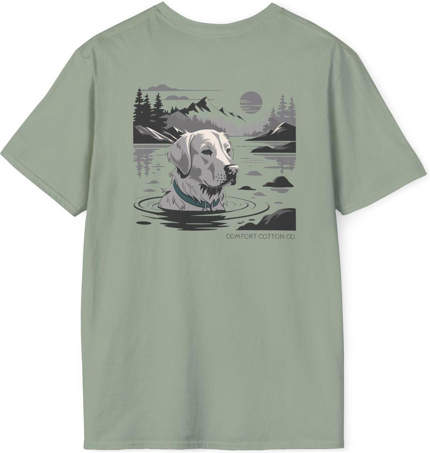 Mud Pup Premium Tee-Comfort Cotton