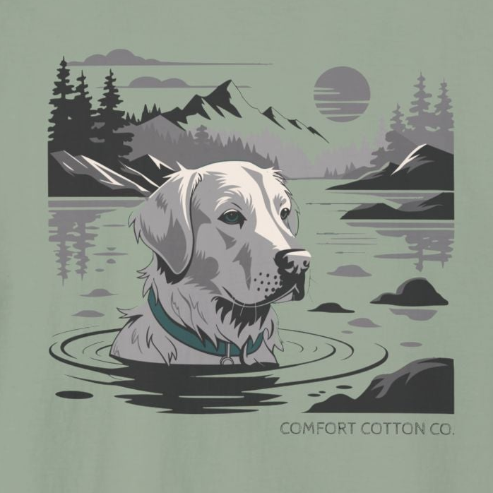 Mud Pup Premium Tee-Comfort Cotton