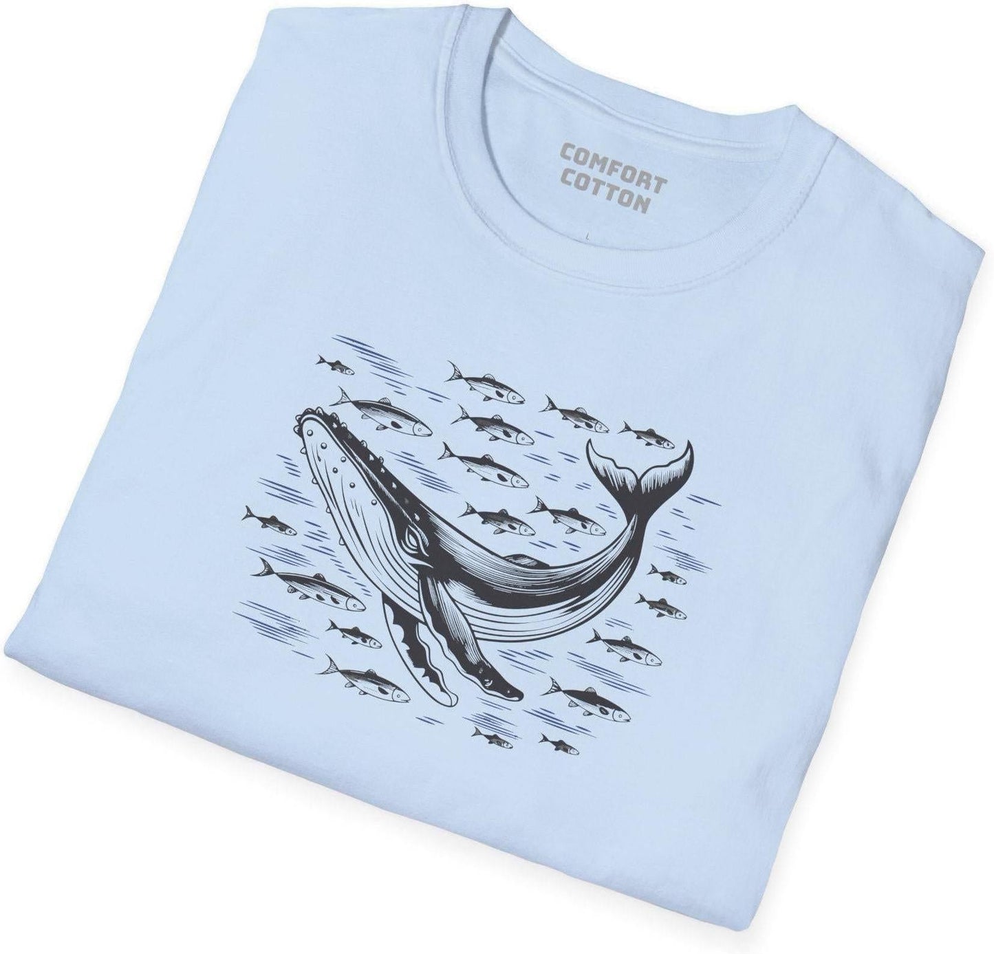 Ocean Drift Premium Tee-Comfort Cotton