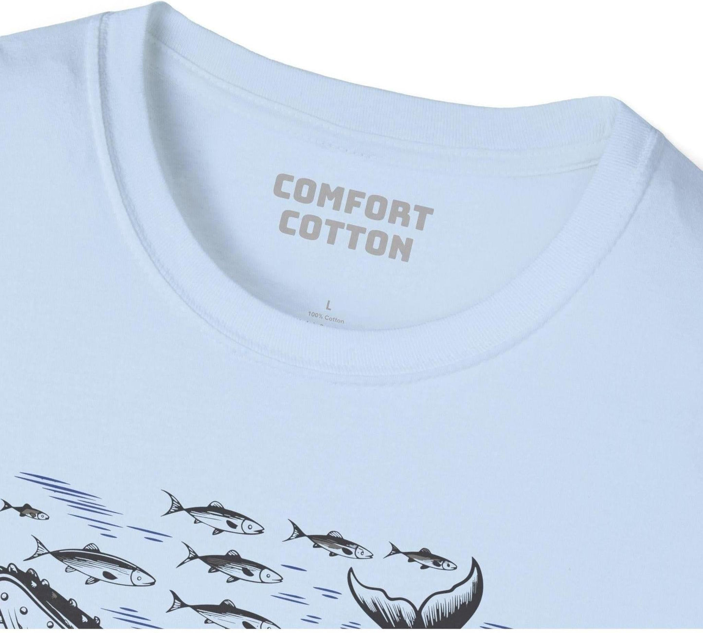 Ocean Drift Premium Tee-Comfort Cotton