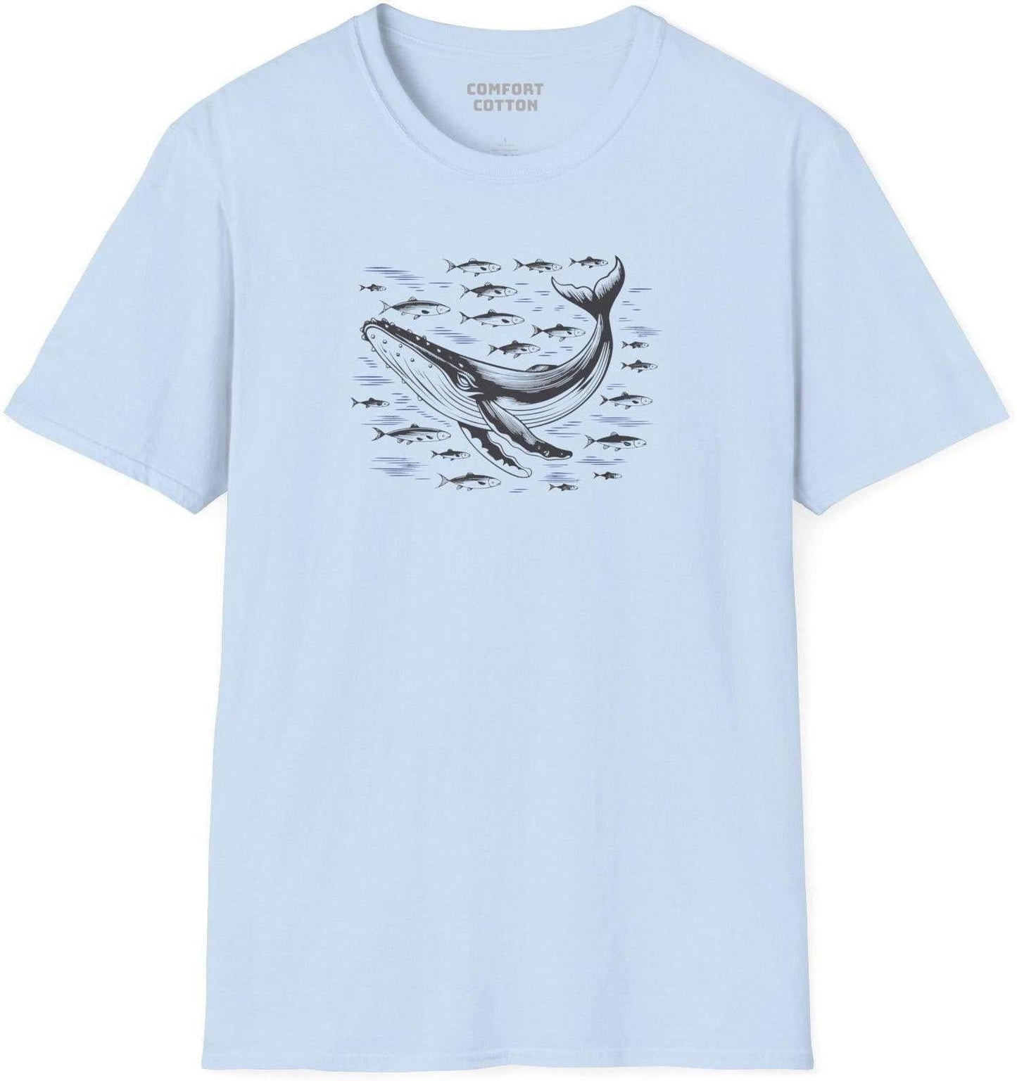 Ocean Drift Premium Tee-Comfort Cotton