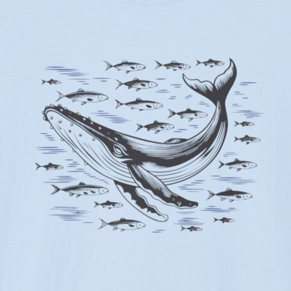 Ocean Drift Premium Tee-Comfort Cotton