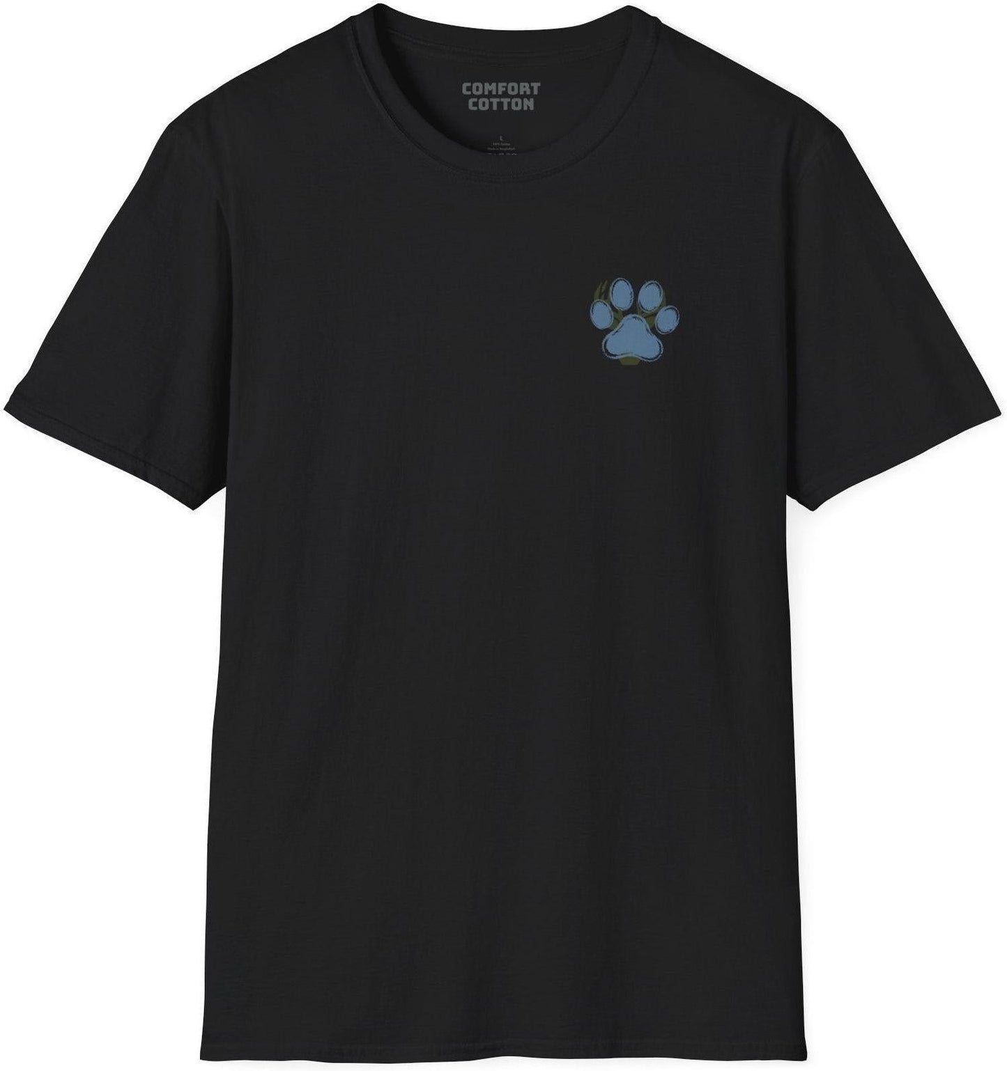 Paddle Pup Premium Tee-Comfort Cotton