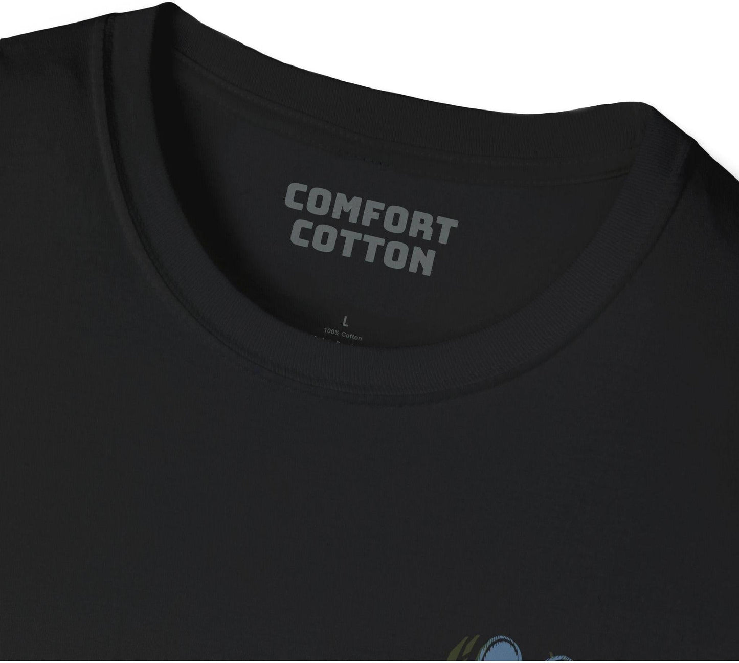 Paddle Pup Premium Tee-Comfort Cotton