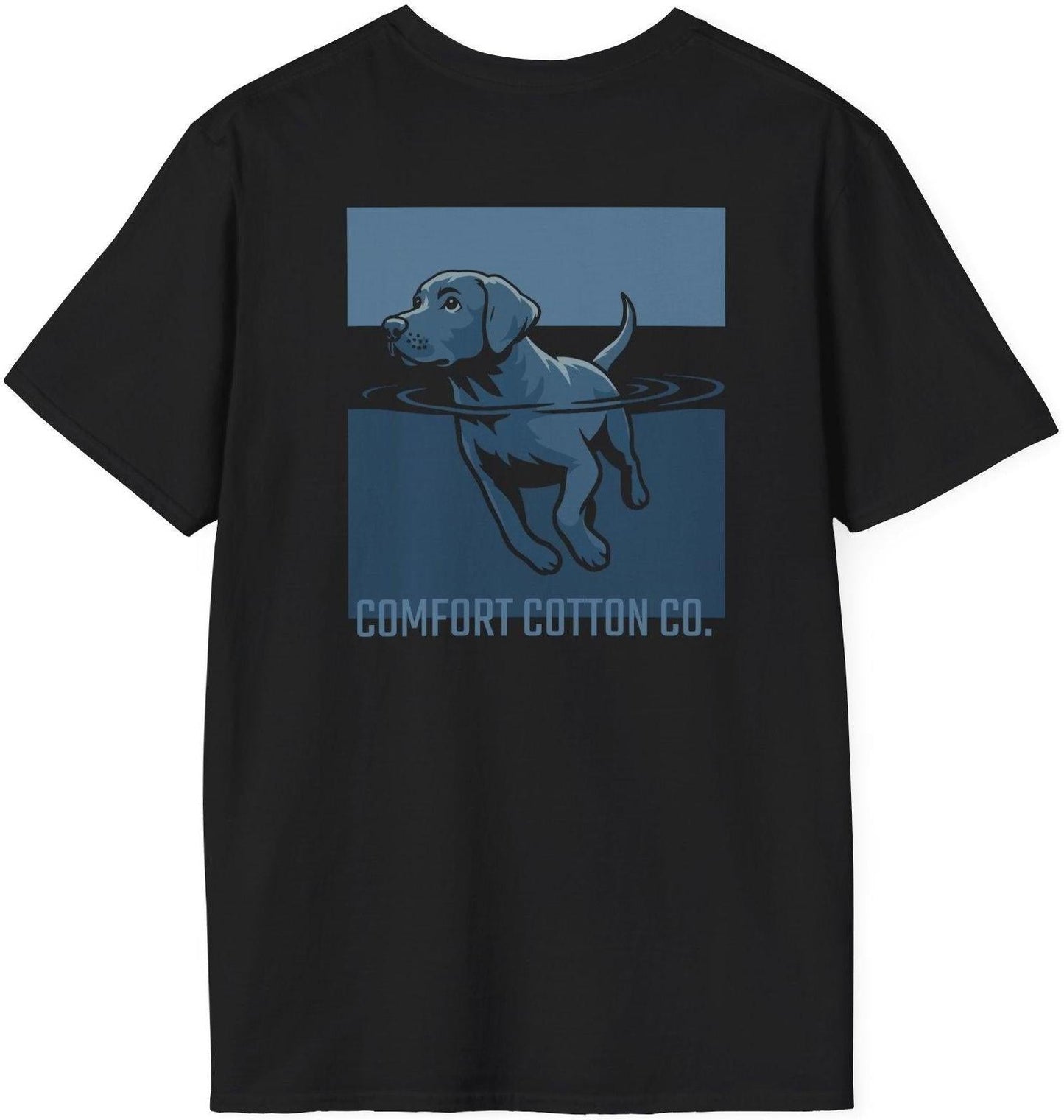 Paddle Pup Premium Tee-Comfort Cotton