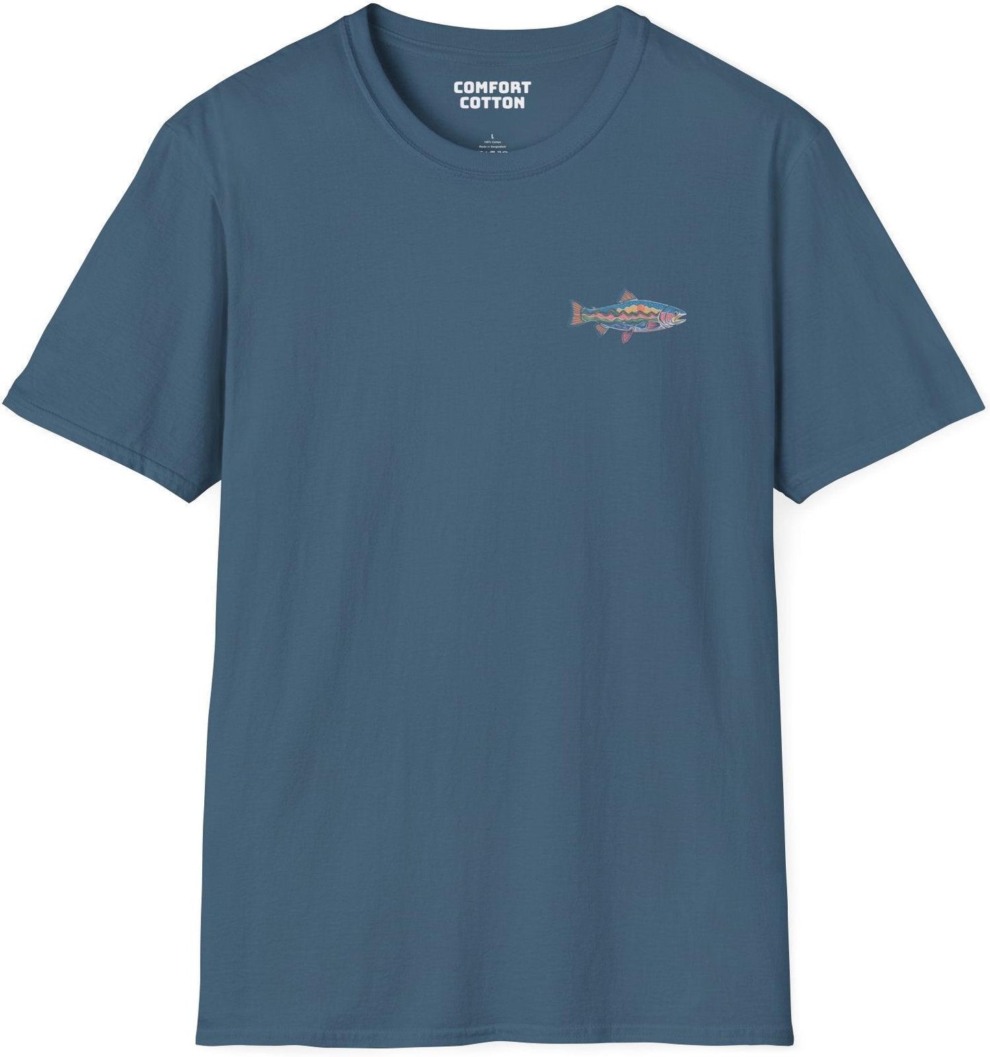 Painted Current Premium Tee-Comfort Cotton