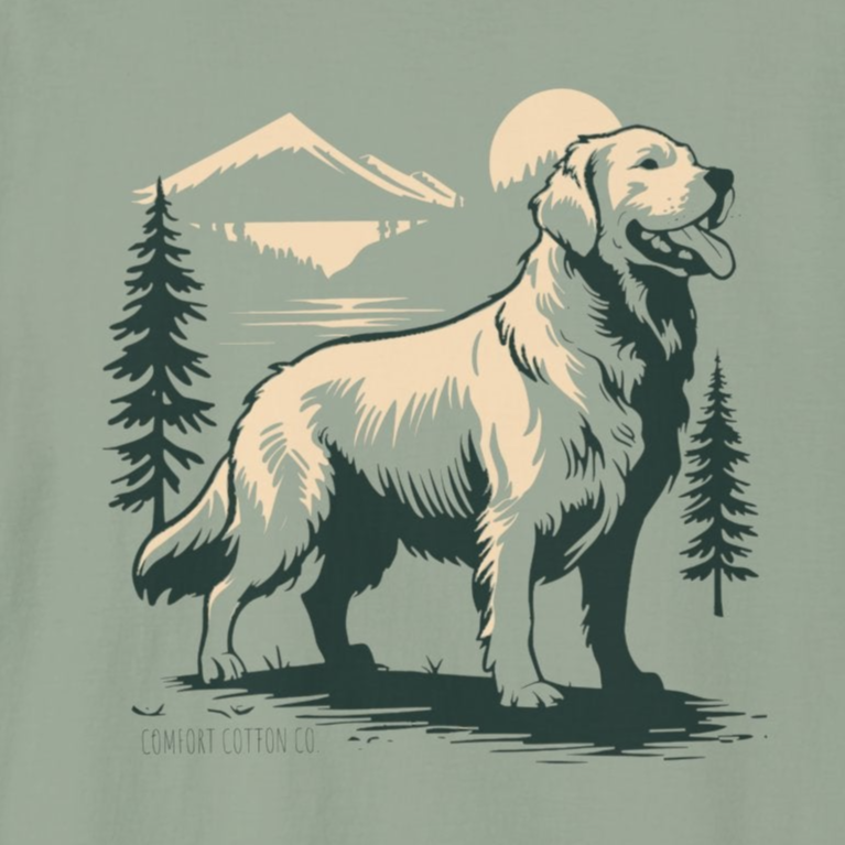 Pine Howler Premium Tee