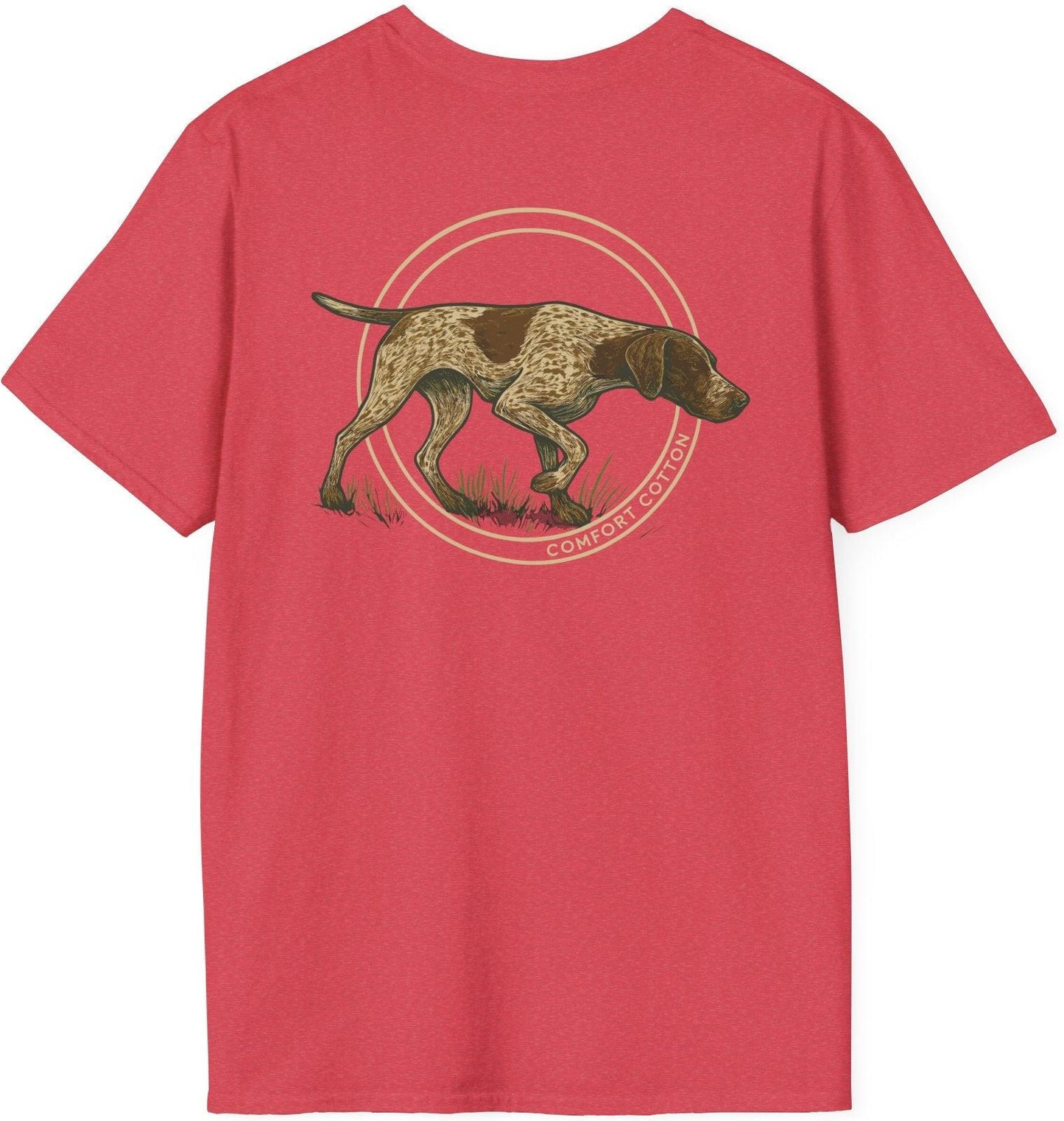 Pointer Standstill Tee-Comfort Cotton