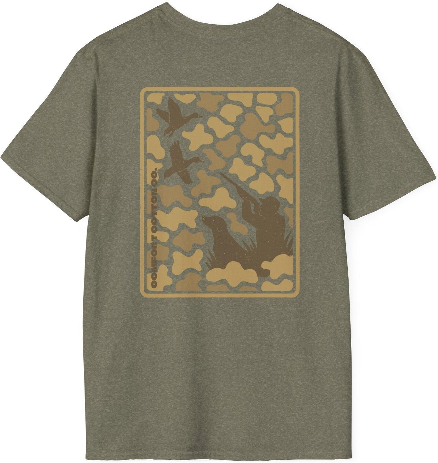 Quack Ambush Premium Tee-Comfort Cotton