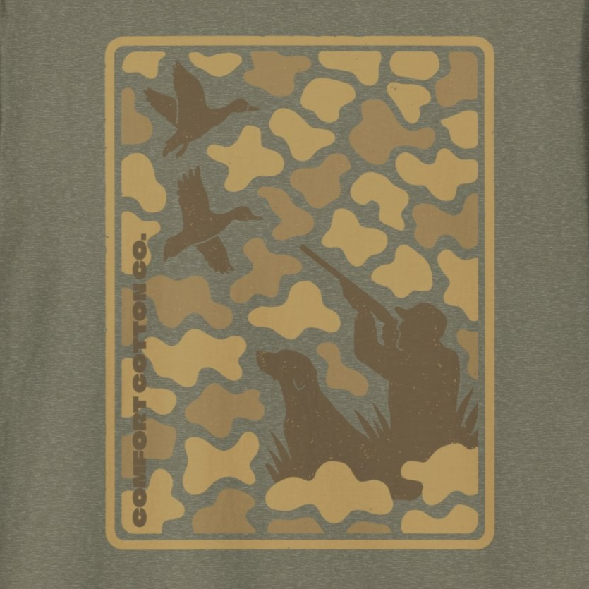 Quack Ambush Premium Tee-Comfort Cotton