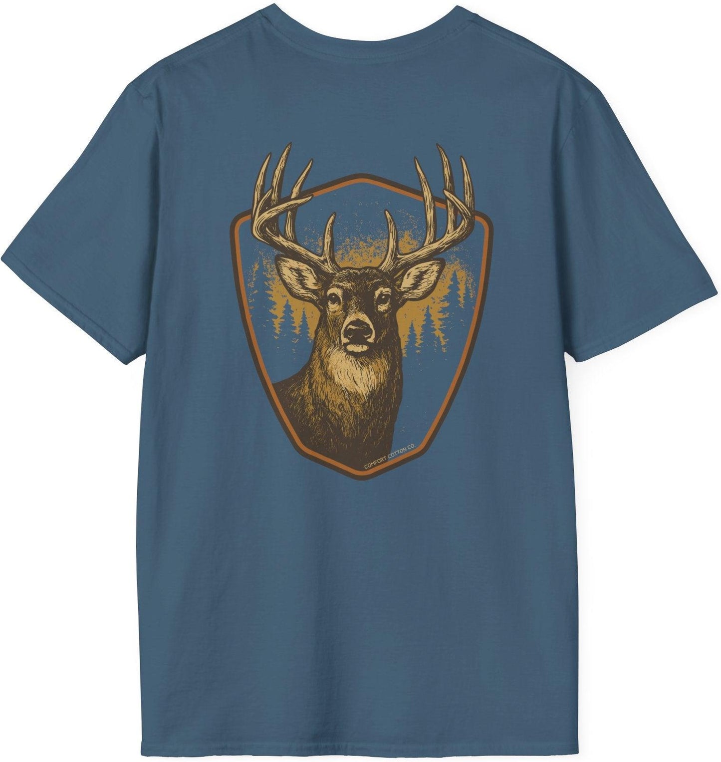 Rack Shadow Premium Tee-Comfort Cotton