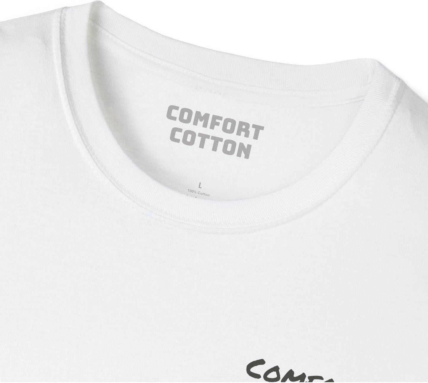 Raised Wild Premium Tee-Comfort Cotton