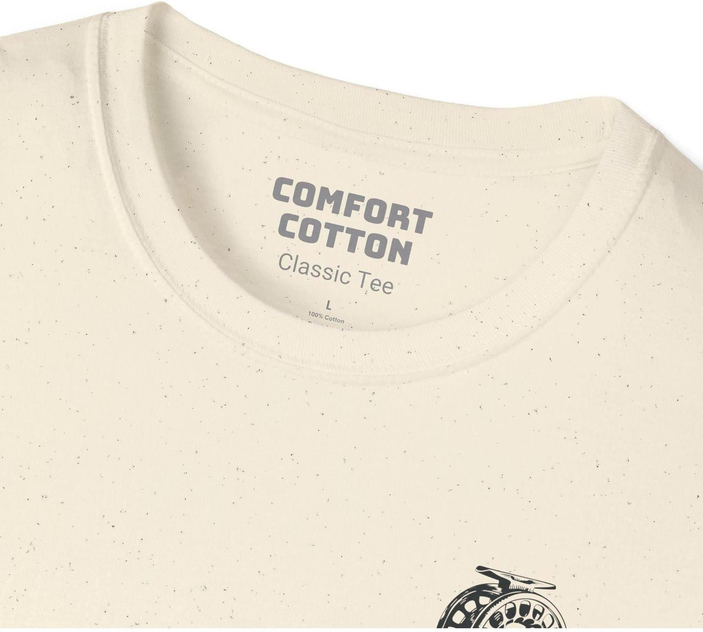 River Reel Premium Tee-Comfort Cotton