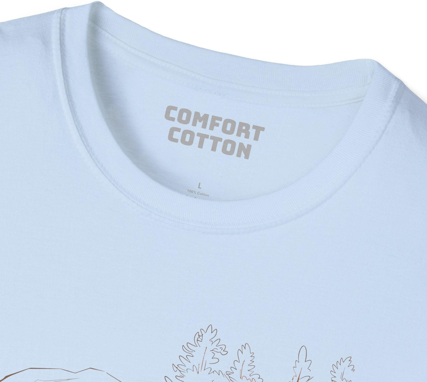 Scout Valley Premium Tee-Comfort Cotton