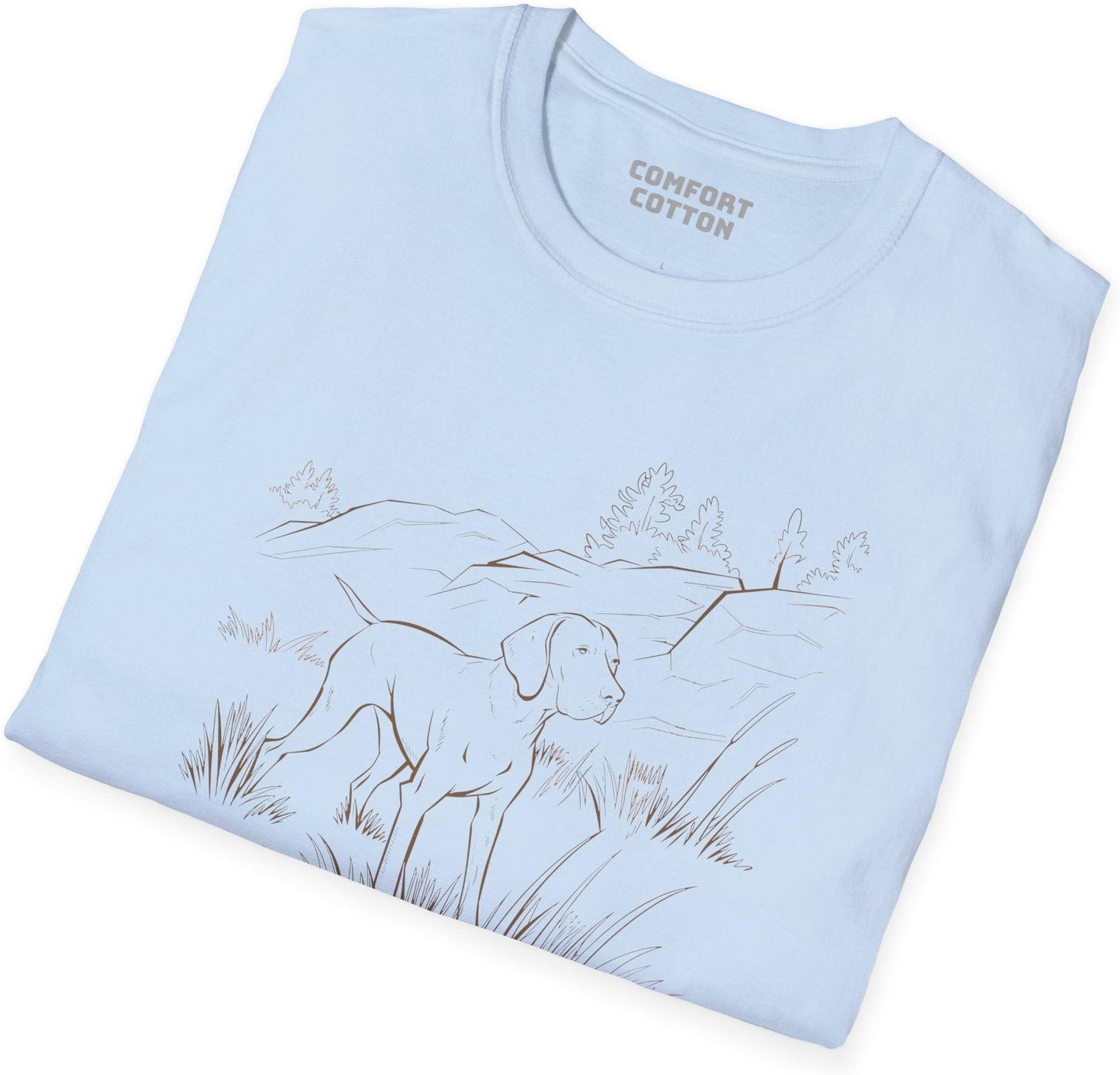 Scout Valley Premium Tee-Comfort Cotton