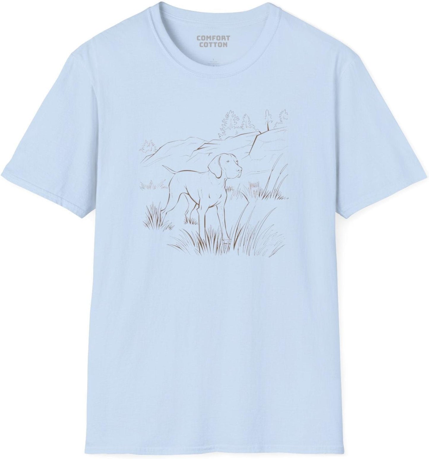 Scout Valley Premium Tee-Comfort Cotton