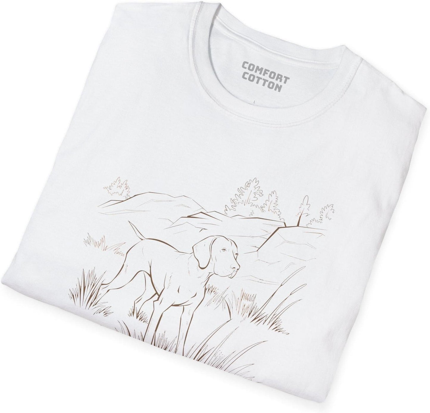Scout Valley Trail Tee-Comfort Cotton