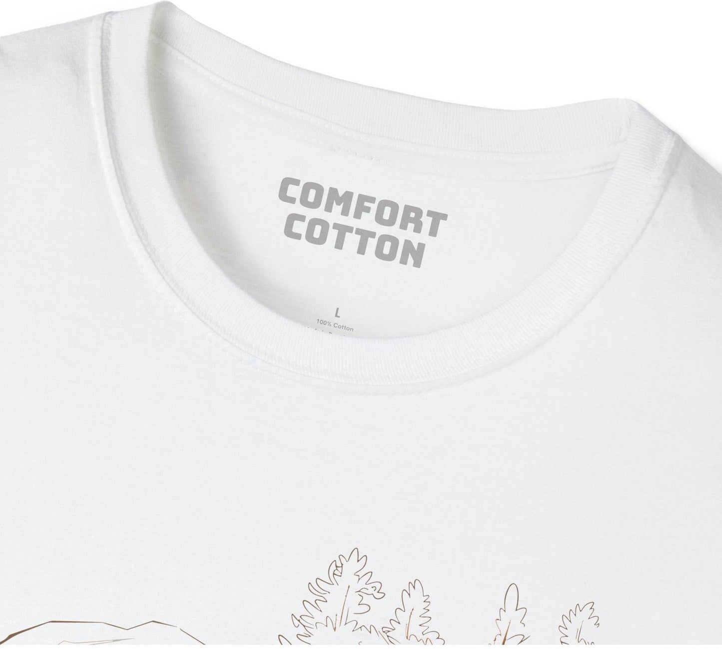 Scout Valley Trail Tee-Comfort Cotton