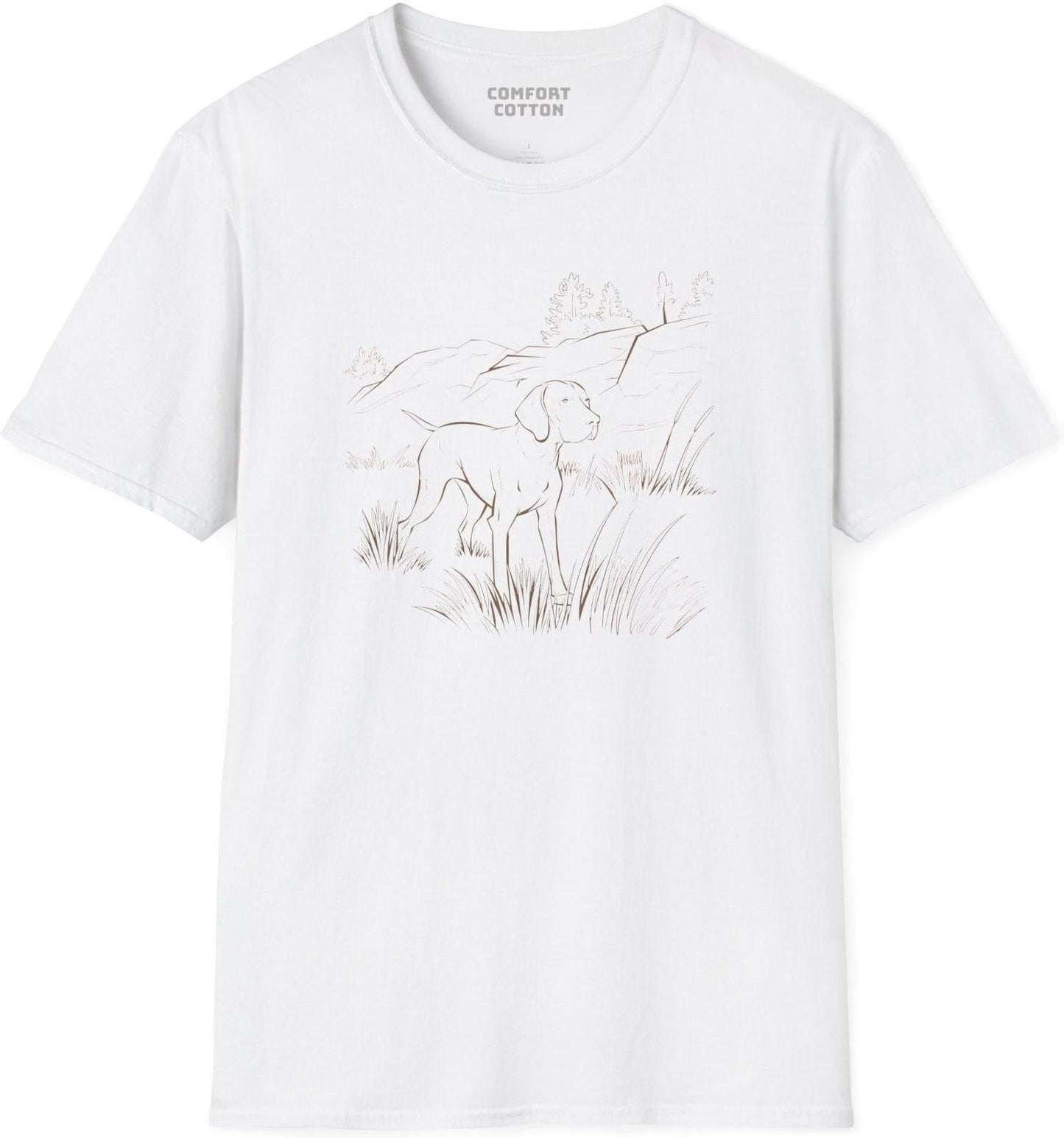 Scout Valley Trail Tee-Comfort Cotton