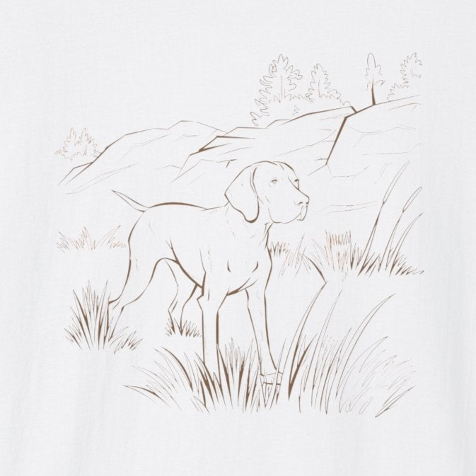 Scout Valley Trail Tee-Comfort Cotton