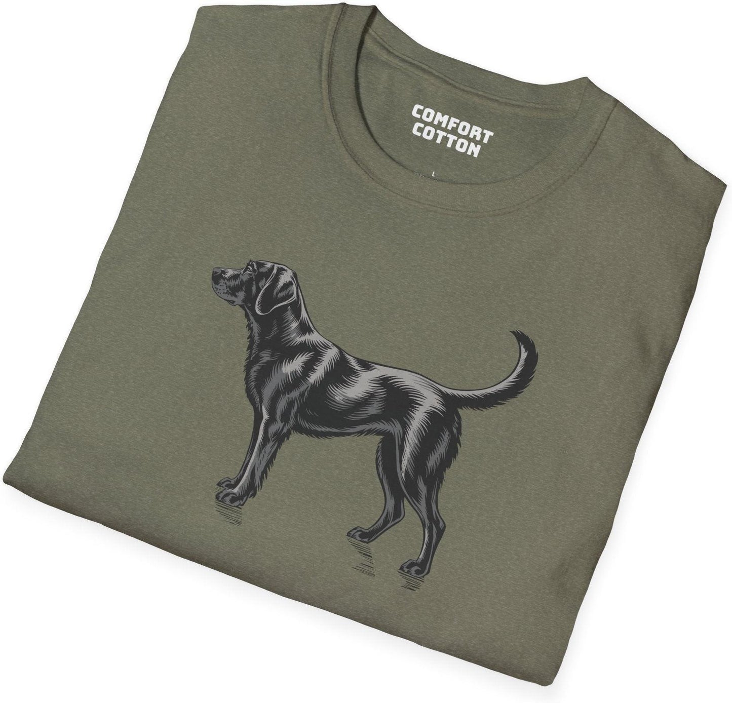 Shadow Fetch Premium Tee-Comfort Cotton