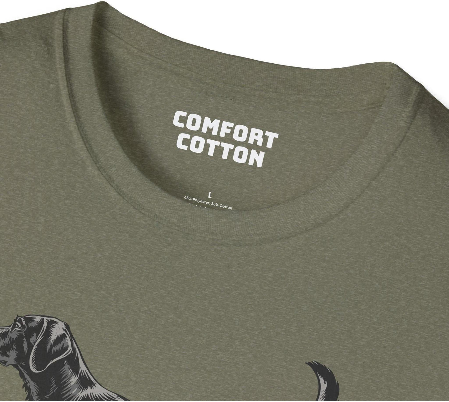 Shadow Fetch Premium Tee-Comfort Cotton