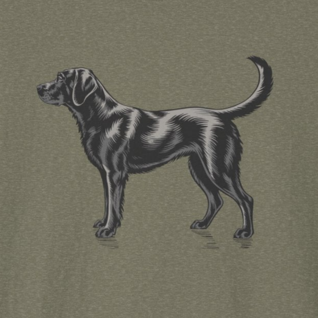 Shadow Fetch Premium Tee-Comfort Cotton