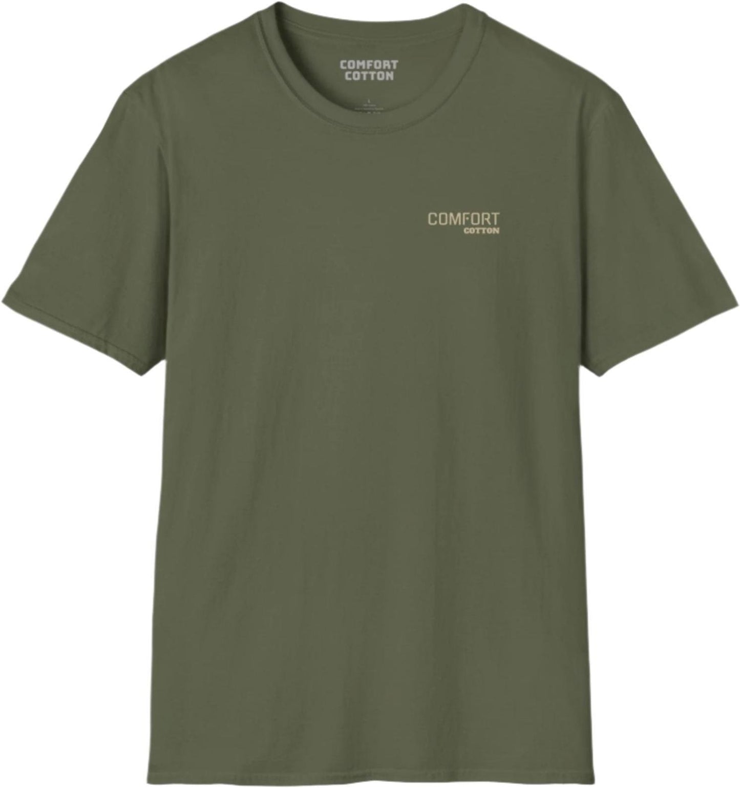 Shadow Stalk Premium Tee-Comfort Cotton