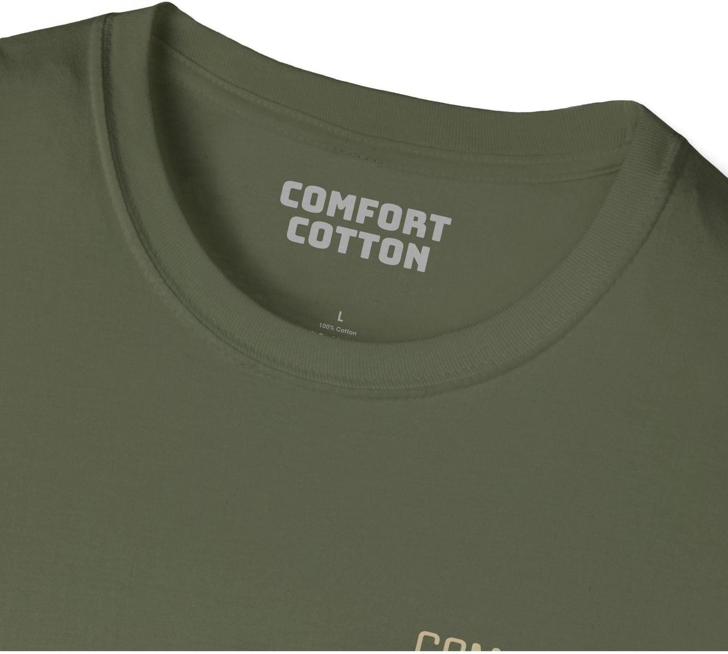 Shadow Stalk Premium Tee-Comfort Cotton
