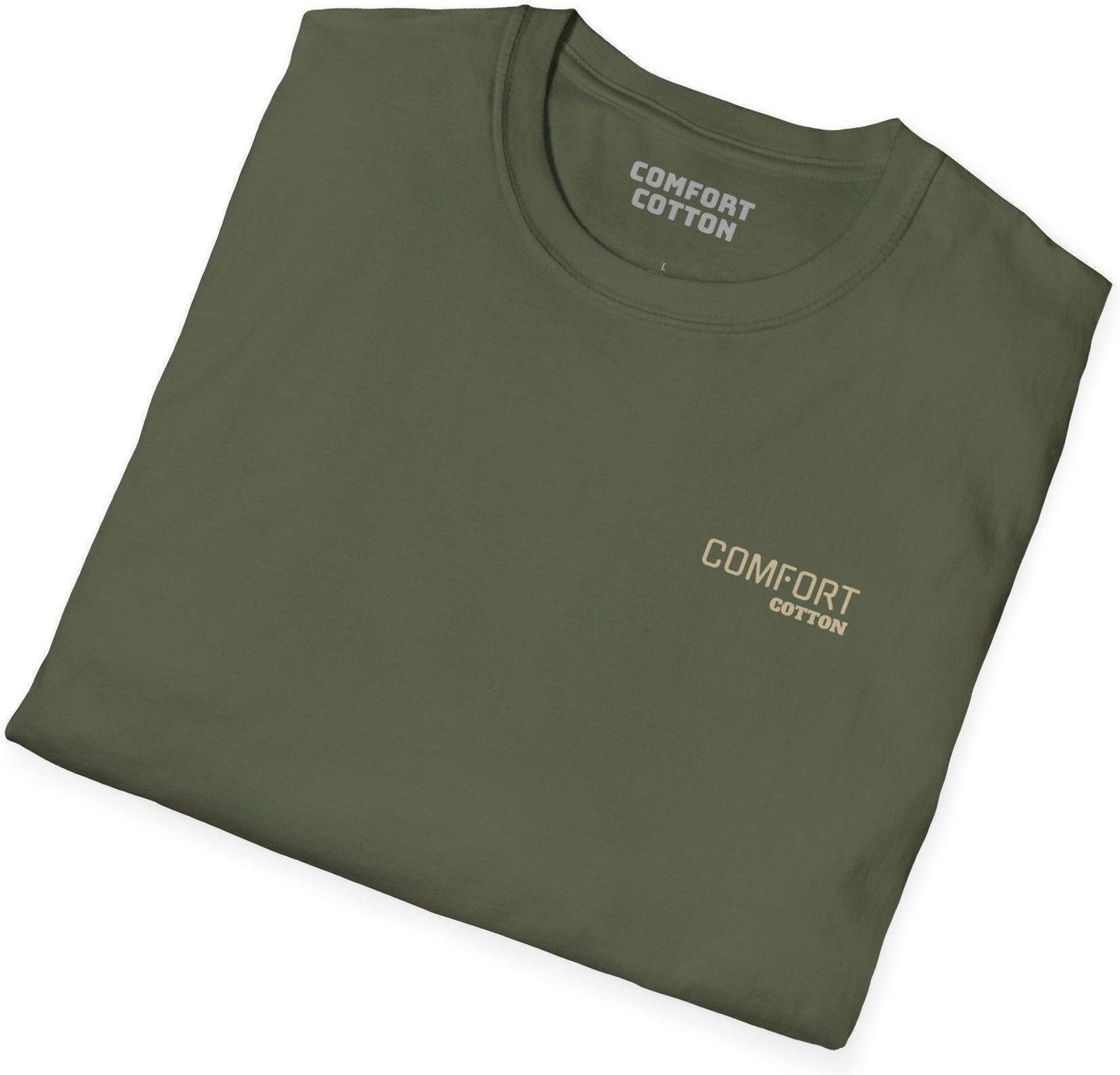 Shadow Stalk Premium Tee-Comfort Cotton