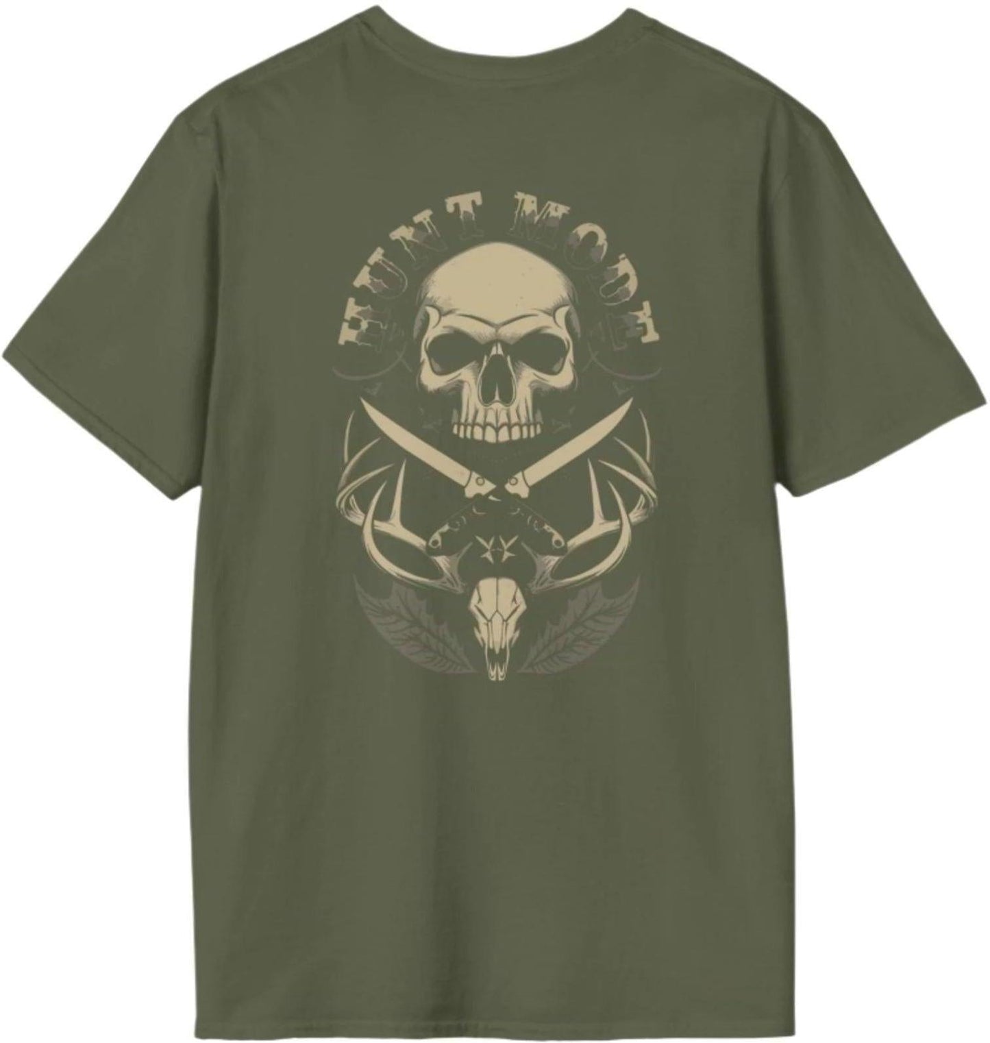 Shadow Stalk Premium Tee-Comfort Cotton