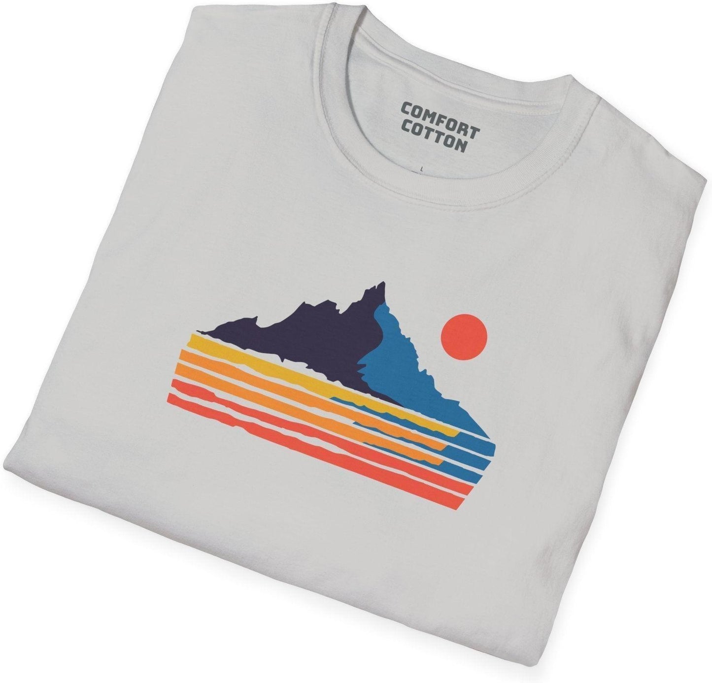 Solar Fade Premium Tee-Comfort Cotton