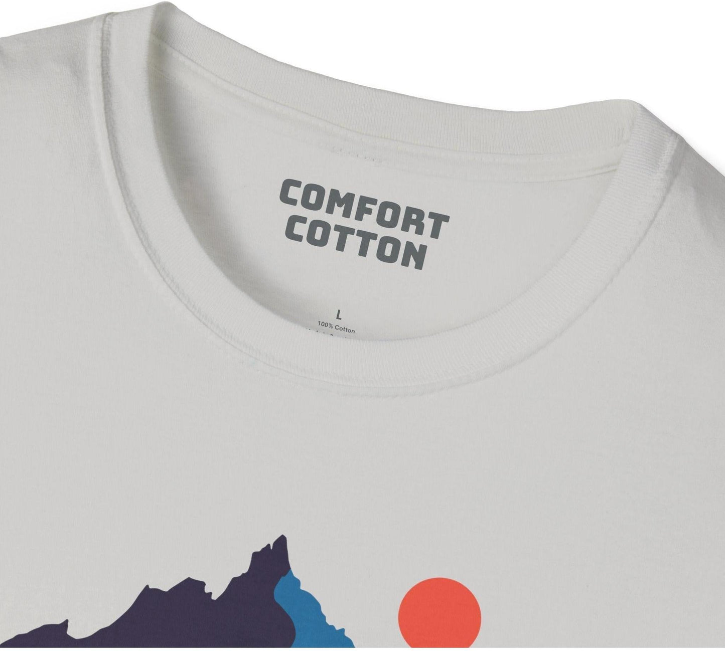 Solar Fade Premium Tee-Comfort Cotton