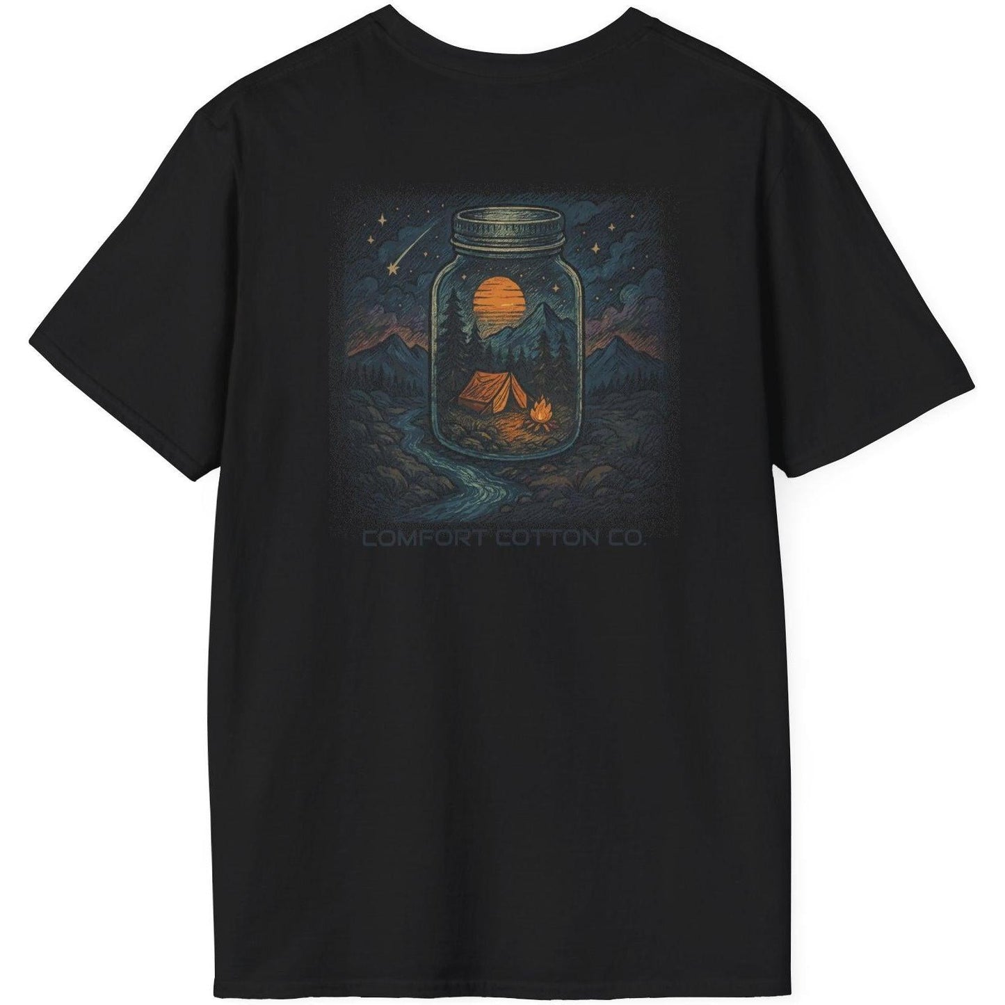 Starlit Tent Premium Tee-Comfort Cotton