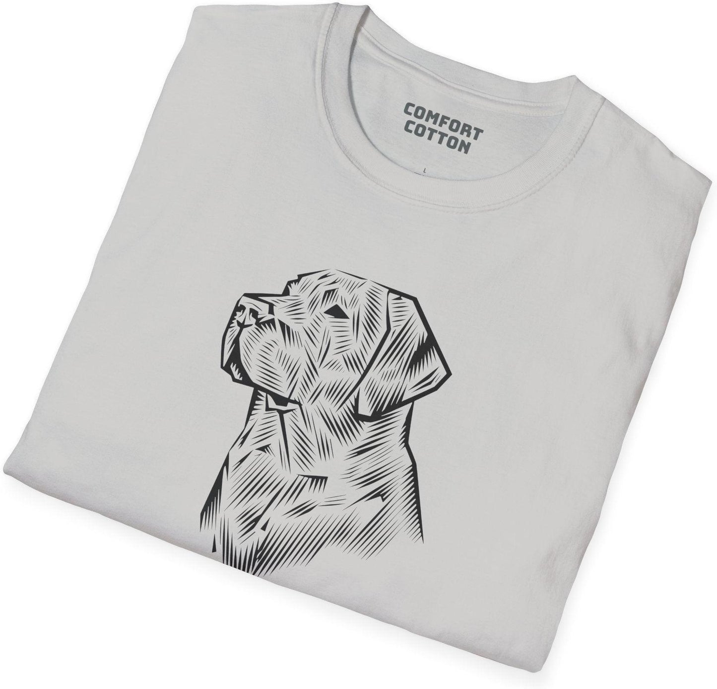Steady Shadow Premium Tee-Comfort Cotton