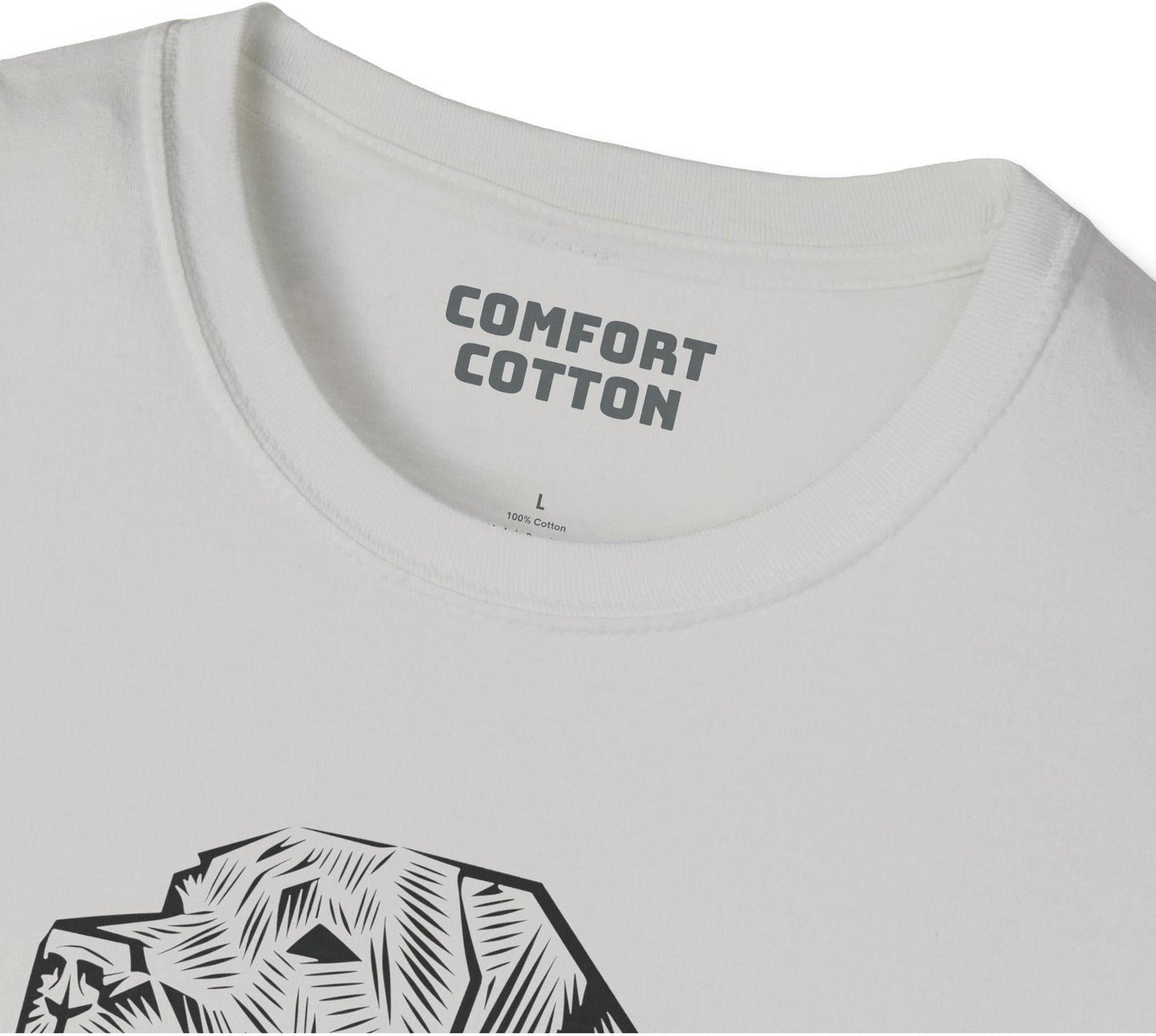 Steady Shadow Premium Tee-Comfort Cotton