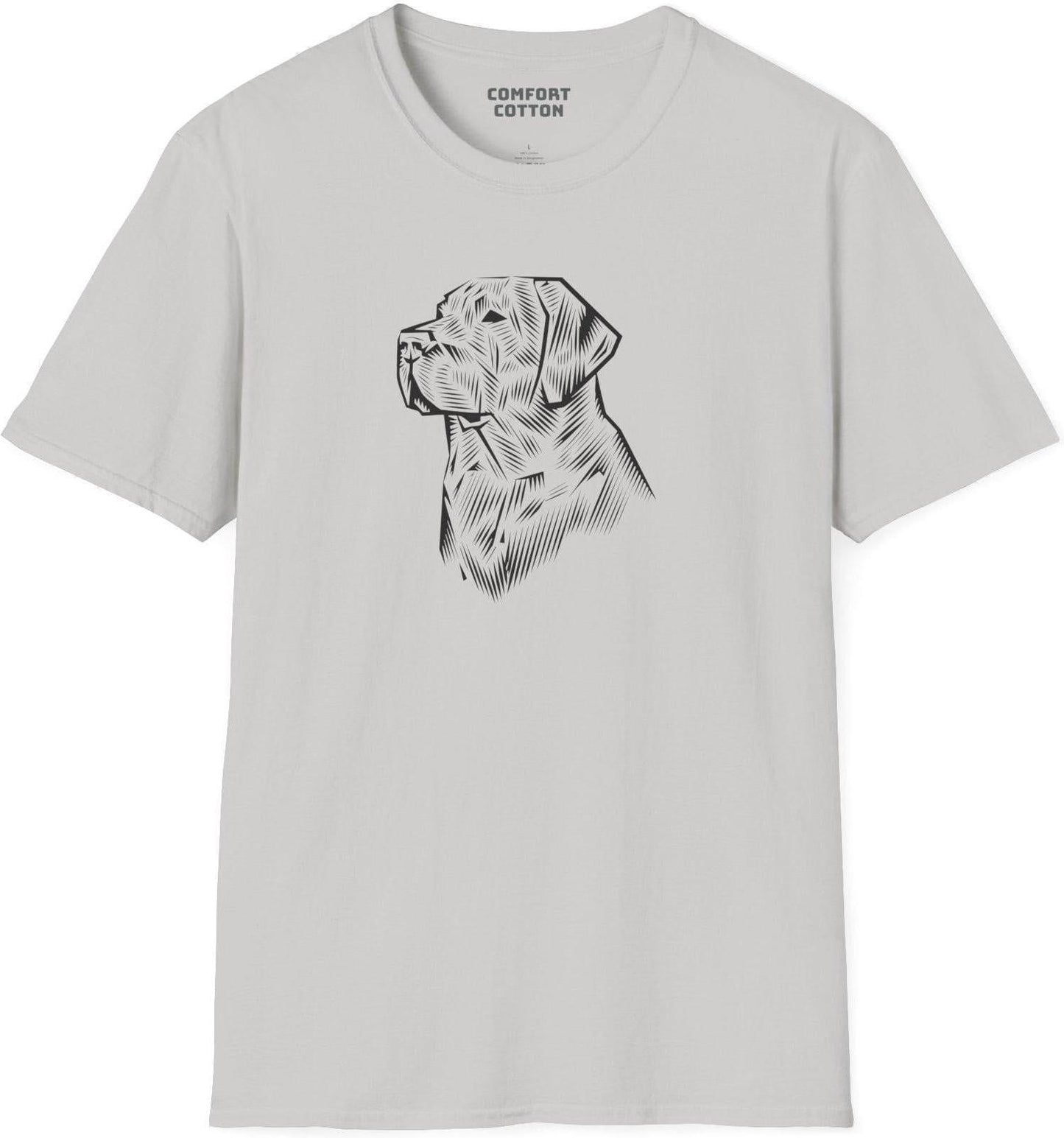 Steady Shadow Premium Tee-Comfort Cotton