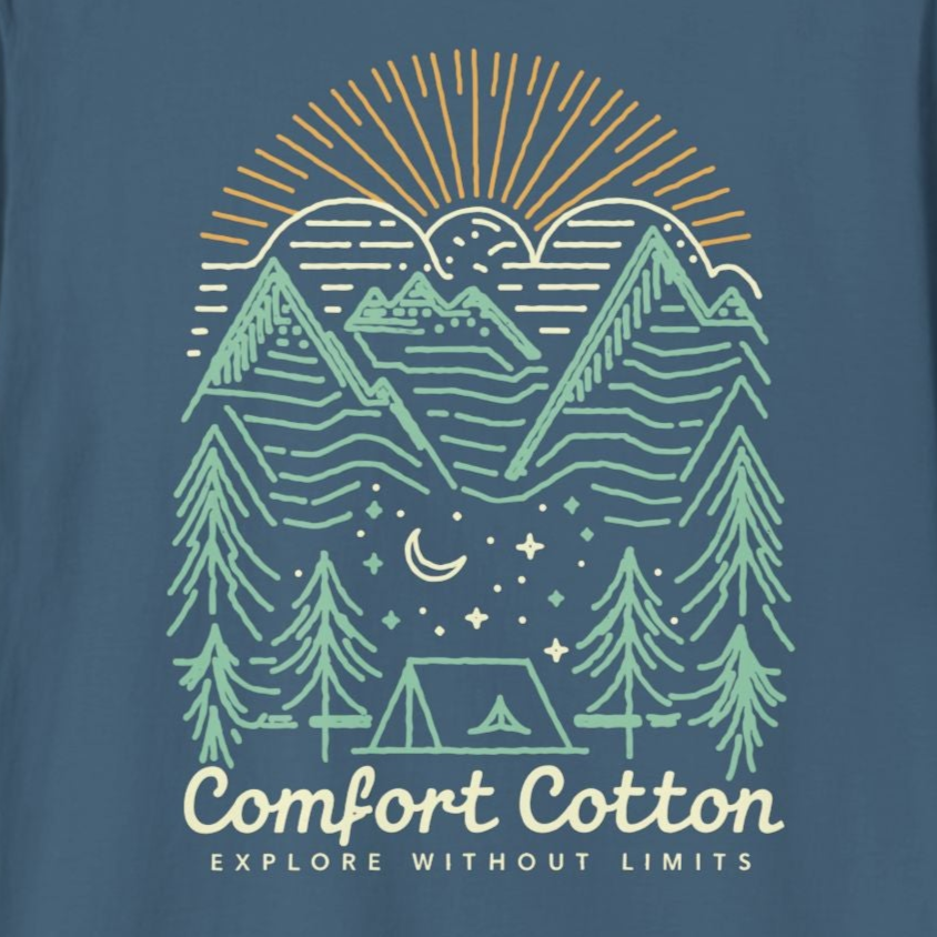 Summit Nights Premium Tee-Comfort Cotton