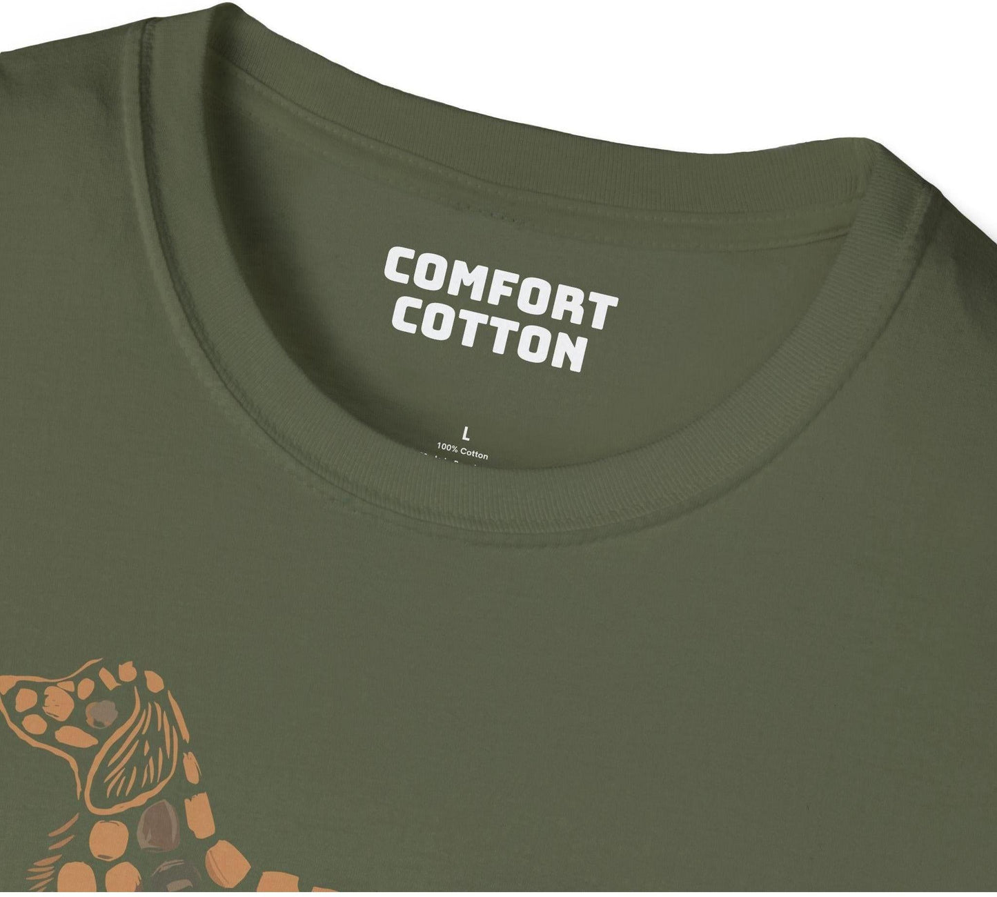 Sunset Fetch Premium Tee-Comfort Cotton