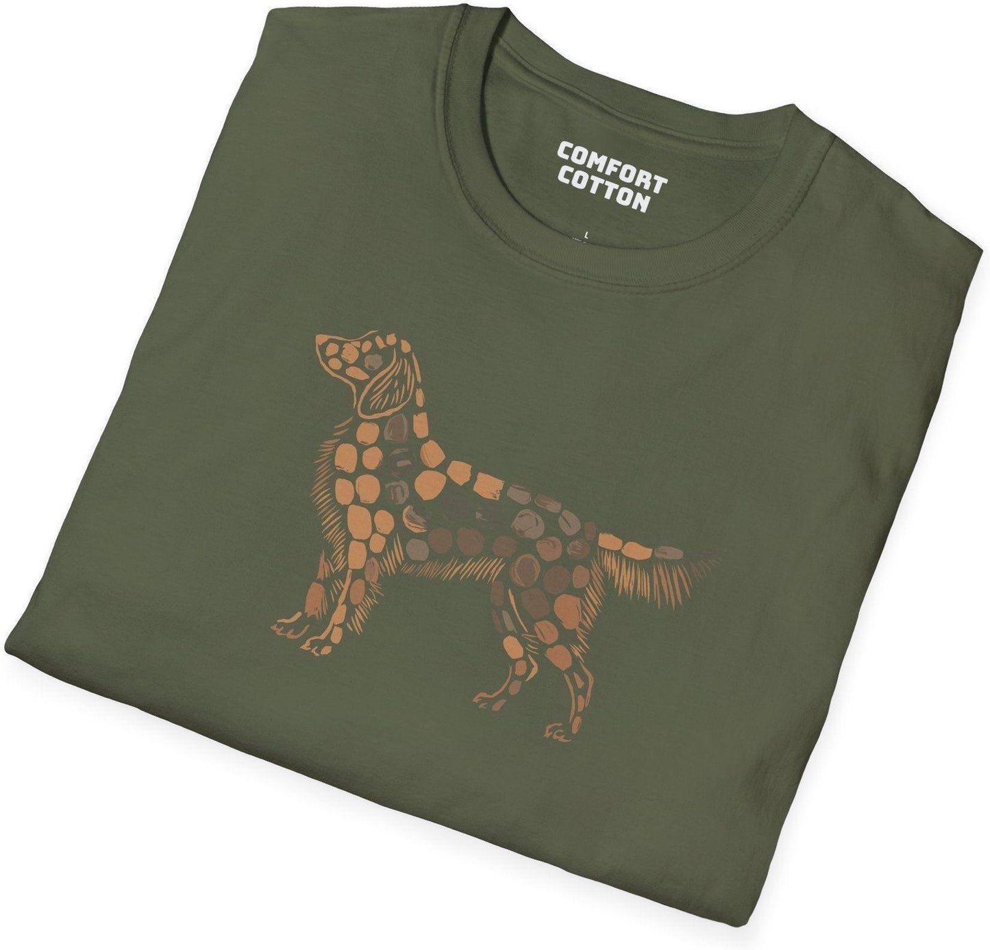 Sunset Fetch Premium Tee-Comfort Cotton