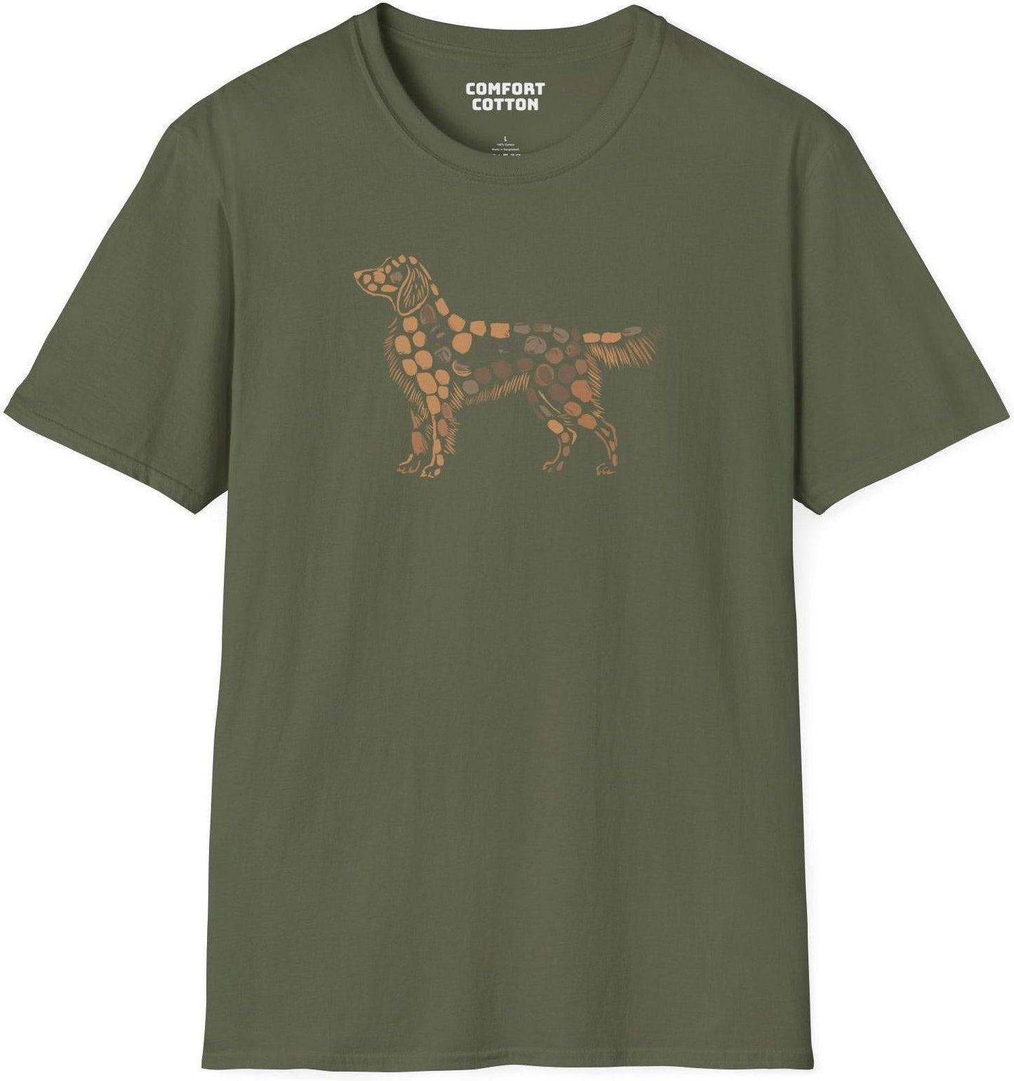 Sunset Fetch Premium Tee-Comfort Cotton