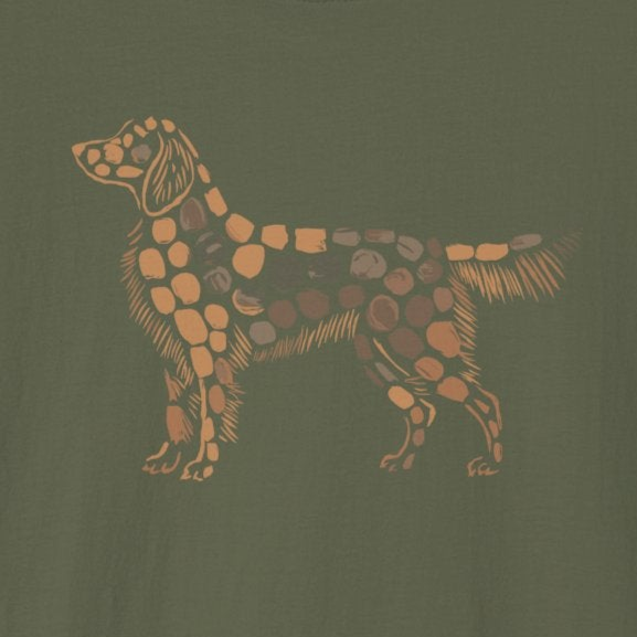 Sunset Fetch Premium Tee-Comfort Cotton