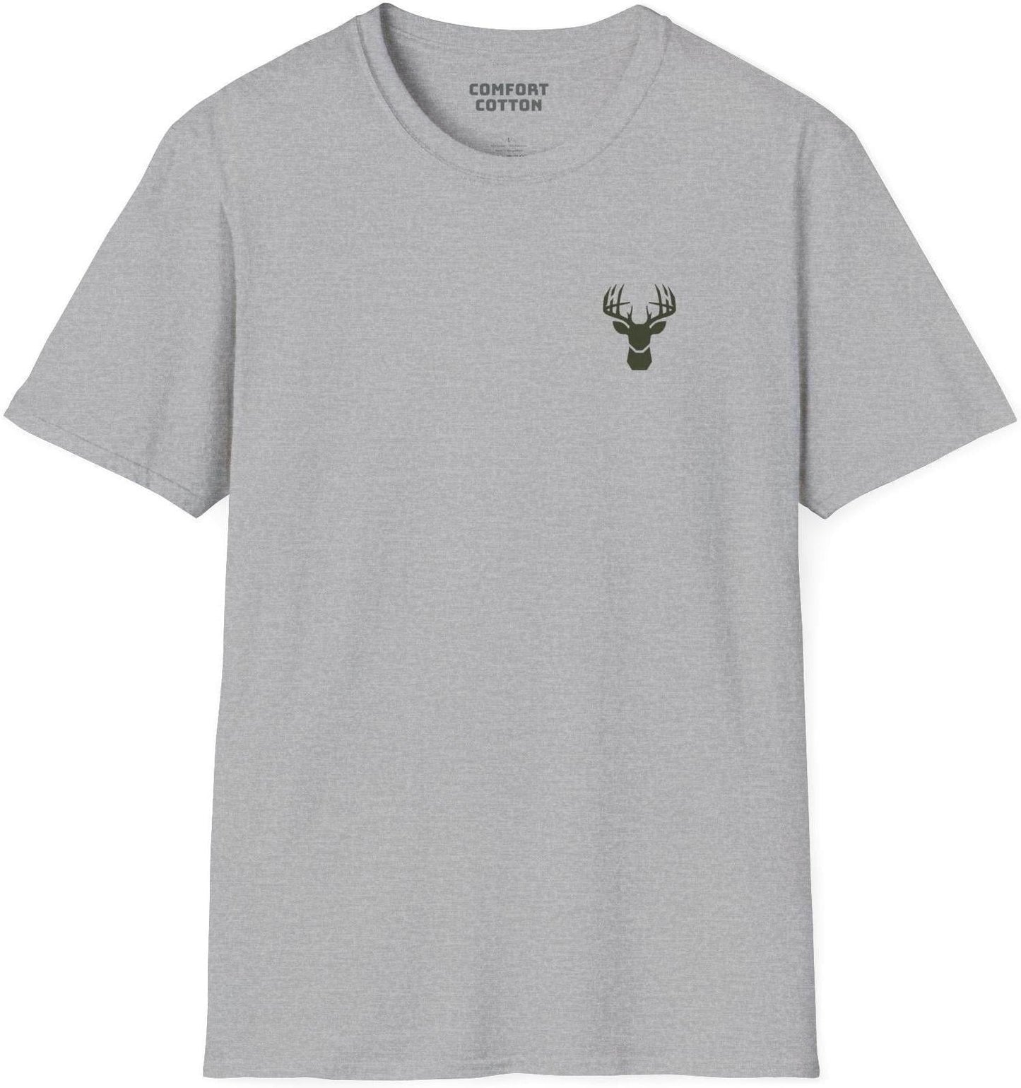 Timber Ghost Premium Tee-Comfort Cotton