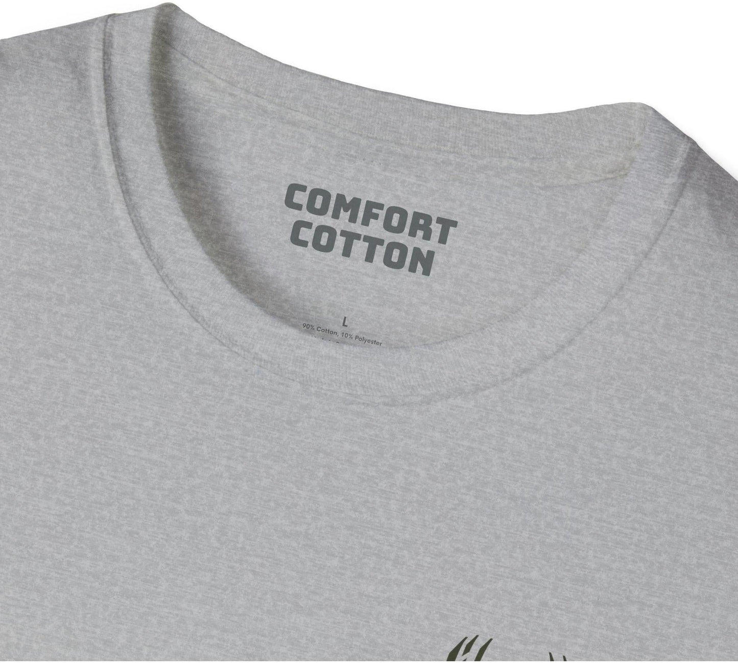 Timber Ghost Premium Tee-Comfort Cotton