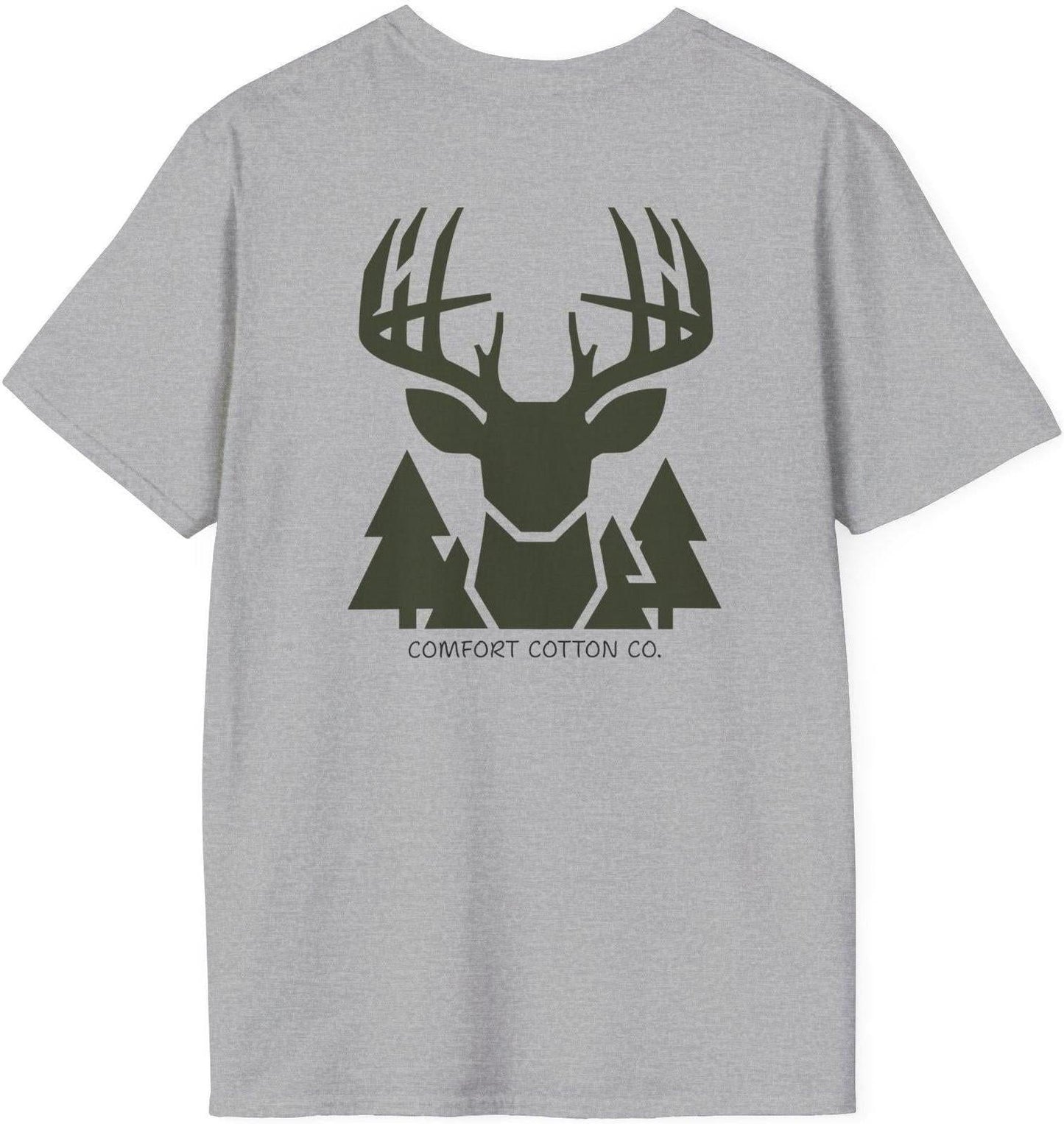Timber Ghost Premium Tee-Comfort Cotton