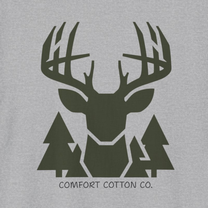 Timber Ghost Premium Tee-Comfort Cotton